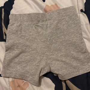 Gray shorts size 12month
